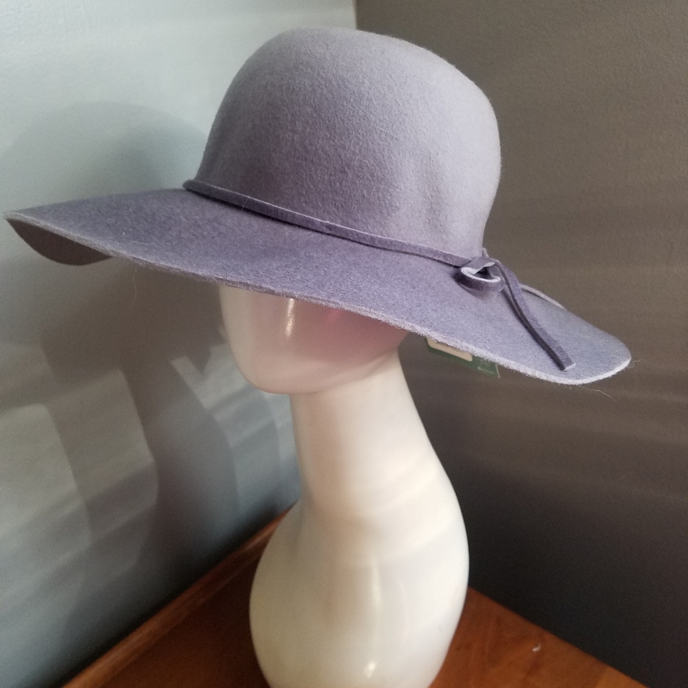 Women's Wool Felt Hat -Grey